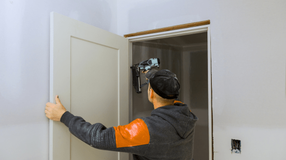 Door Installation, Jawanda Group Landscaping & Home Services in Metro Vancouver, BC