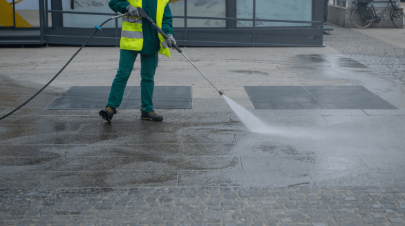 Pressure Washing, Jawanda Group Landscaping & Home Services in Metro Vancouver, BC