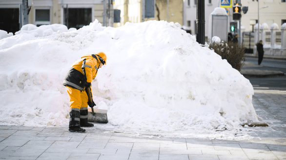 snow cleanup, jawanda group